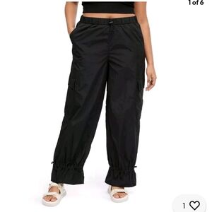 Diane von Furstenberg x Target Women's Tapered Ankle Utility Cargo Pants